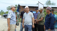 Pj.Bupati Herman tinjau pengerjaan awal Jl.Suhada 2