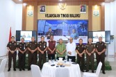 Motivator Dr. Aqua Dwipayana bersama Kajati Maluku Agoes Soenanto Prasetyo Berkolaborasi