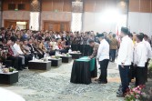 Gubernur Al Haris Hadiri Pengukuhan Dewan Pengurus APKASI Masa Bakti 2025–2030