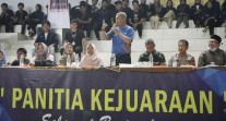 Wabup Syamsuddin Uti Closing Ceremony Himasi Games Competition 2023