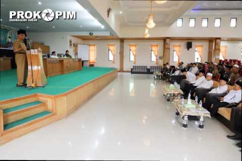 Bupati Wardan Buka Seleksi Calon Hakim MTQ Inhil Tahun 2023