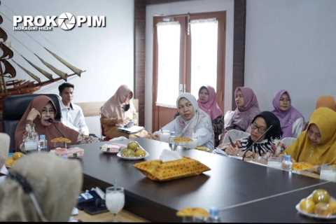 TP PKK Inhil Laksanakan Rapat Perencanaan Pilot Project PHBS