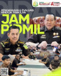 Aspidmil Kejati Riau mengikuti Pengarahan & Evaluasi Kinerja Triwulan I bersama JAM Pidmil