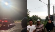 Tak Lagi Gelap Gulita, Group PT SAS Pasang 40 Titik Lampu Jalan di Kabupaten Sarolangun