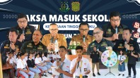 Cegah Bullying Dan Penyalahgunaan Medsos, Jaksa Masuk Sekolah  Kunjungi SMK Negeri 5 Dan SMA Negeri 7 Ambon