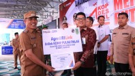 Jadi Mitra Resmi, BRI Tembilahan Dukung Penuh Koperas Desa/Kelurahan Merah Putih Inhil