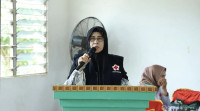 Bupati Inhil Bersama Ketua PMI Inhil Hadiri Aksi Sosial Donor Darah PT THIP