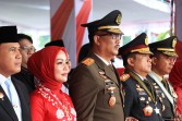 Kajati Agoes SP Bersama Forkopimda Maluku Dalam Upacara HUT Kemerdekaan Republik Indonesia Ke-80