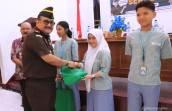 Jaksa Masuk Sekolah, Kejati Maluku Bersama SMAN1 Ambon, Sepakat Perangi Aksi Perundungan di Lingkungan Sekolah