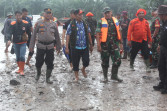 Dandim 0314/Inhil Bersama Pj Bupati Tinjau Titik Lokasi Bencana Banjir di kecamatan Tempuling