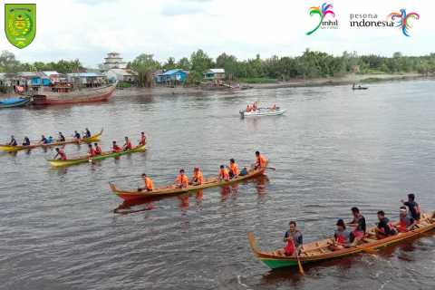 Festival Sampan Selodang, Budaya Menjadi Wisata