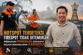 Hotspot Terdeteksi, Firespot Tidak Ditemukan: Memahami Perbedaan Keduanya dalam penanganan Karhutla