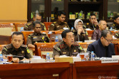 Rapat Kerja dengan Komisi III DPR RI,  Wakil Jaksa Agung : “Menjadi Pelopor Penegakan Hukum yang Berkeadilan,  Humanis, Akuntabel, Transparan, dan Modern”