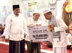 Bank Jambi Kembali Salurkan CSR, Diserahkan Langsung Gubernur Al Haris ke Pengurus Masjid Al Jihad Bangko