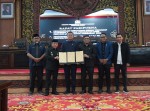Gubernur Al Haris Hadiri Rapat Paripurna DPRD Penyampaian Laporan Banggar dan Penandatanganan Nota Kesepakatan Ranperda Perubahan APBD 2026