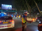 Pasca Pemilu 2024, Ditlantas Polda Riau Tingkatkan Patroli Blue Light