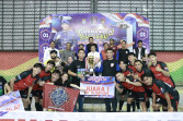 Turnamen Futsal Kapolres Inhil Cup Berakhir, Berikut Para Juara