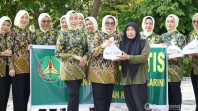 IAD Wilayah Riau Berbagi Takjil kepada Masyarakat