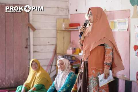 Zulaikhah Wardan Hadiri Yasinan Akbar di Kelurahan Sungai Empat 