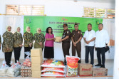 KEJATI MALUKU SAMBANGI PANTI ASUHAN DAN ANJANGSANA