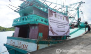 Pusat Pemulihan Aset Hibahkan Barang Milik Negara Berupa 1 Unit Kapal CM 91499 TS kepada Universitas Hasanuddin
