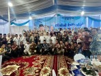Halal Bi Halal Sekaligus Open House di Kediaman Pribadi, Gubernur Al Haris Tekankan Pererat Kebersamaan