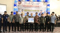 Pisah Sambut Kepala KSOP Tembilahan, Cakra Andreas Situmeang Pindah Tugas, Feriland Saragih Resmi Menjabat