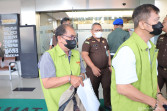 Penahanan Para Tersangka Sipil Perkara Koneksitas Tipikor Kredit BRIguna pada Bekang Kostrad Cibinong Tahun 2016 s.d 2023