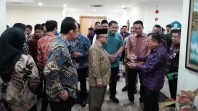 Gubernur Al Haris Boyong Bupati dan Wali Kota Temui Mendikdasmen RI