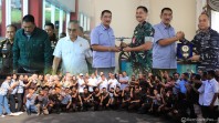Pamit Penuh Haru, Kajati Maluku Agoes SP Resmi Tinggalkan Bumi Raja-Raja : 