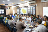 Dirlantas Polda Riau Kombes Pol Taufiq Inisiasi Rapat Forum LLAJ di Awal Tahun 2024