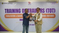 United Tractors Gandeng BNPB Latih Kader Desa Lewat Program KATANA