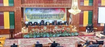 Pidato Sambutan di DPRD Rohil, H.Bistamam - Jhony Charles : Kita Bangun Rohil Bersama