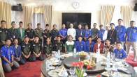 Pj Bupati Inhil Terima Kunjungan Silaturahmi OKP dan Ormas
