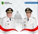 Kamis 20 Maret 2025 Kominfo Rohil Tepis Kabar Isu Perpecahan Hubungan Bupati dan Wabup