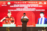 Kejati Riau Gelar Tabligh Akbar Bersama Tuan Guru Prof. Abdul Somad, L.C, D.E.S.A, Ph. D