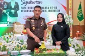 Kajati Maluku Bersama IAD Gelar Syukuran Hari Bhakti Adhyaksa Ke 65 Tahun
