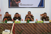 Kunjungan Kerja Kepala Kejaksaan Tinggi Maluku di Kabupaten Buru Provinsi Maluku