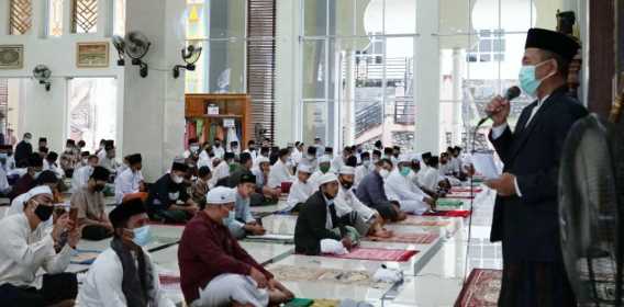 H Mashuri, Sholat Idul Adha di Baitul Makmur