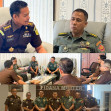 Aspidmil Kejati Riau Terima Kunjungan Kaotmil I-03 Pekanbaru