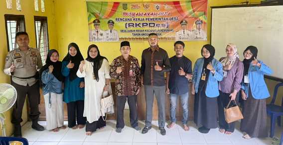 Pemdes Lubuk Besar Laksanakan Musdes Penyusunan RKP Desa Tahun 2024