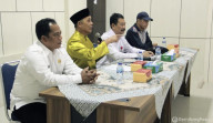 Kunjungi Dinas Pendidikan, Pj. Bupati Inhil Herman Silaturahmi Dengan  Pengawas SD Dan SMP