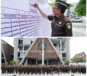Kajati Riau Pimpin Apel Pencanangan Zona Integritas WBBM Kejati Riau Tahun 2024