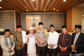 Gubernur Riau Puji Irjen Iqbal Pilih Waktu yang Pas Untuk Doa Bersama Pemilu Damai
