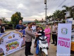 Jalani Ramadhan 1446 H dengan Mengharap Keberkahan, Polsek Kemuning Lakukan Kegiatan Berbagi Takjil