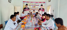 Polres Inhil Silaturahmi ke Partai Politik DPC PKB dan Gerindra