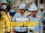 Al Haris Minta Pembangunan Sekolah Rakyat Tanjab Timur Dipercepat, Pendidikan Anak Desa Jadi Prioritas