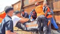 Tim SAR Gabungan Evakuasi 3 Korban Keracunan Palka Kapal di Muaro Jambi, Seluruhnya Meninggal Dunia