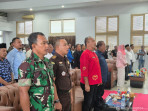 Kasi Intelijen Kejari SBB Menghadiri Rapat Pleno KPU Kabupaten Seram Bagian Barat.