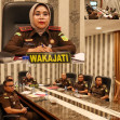 Wakajati Riau Hadiri Bakti Kesehatan Serentak Polda Riau